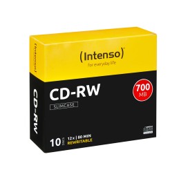 10 x CD-RW - 700 MB (80...